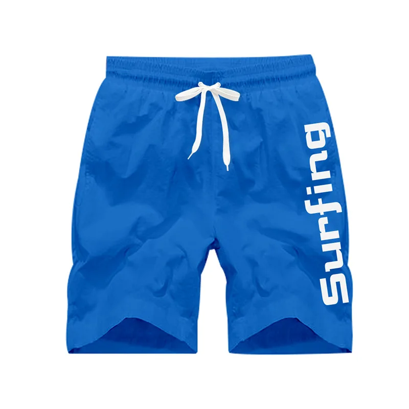 Шорты мужские с принтом быстросохнущие короткие штаны Повседневная Спортивная