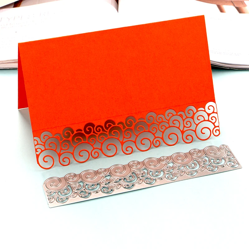 Металлические Вырубные штампы duрождения на китайский новый год тиснение морской