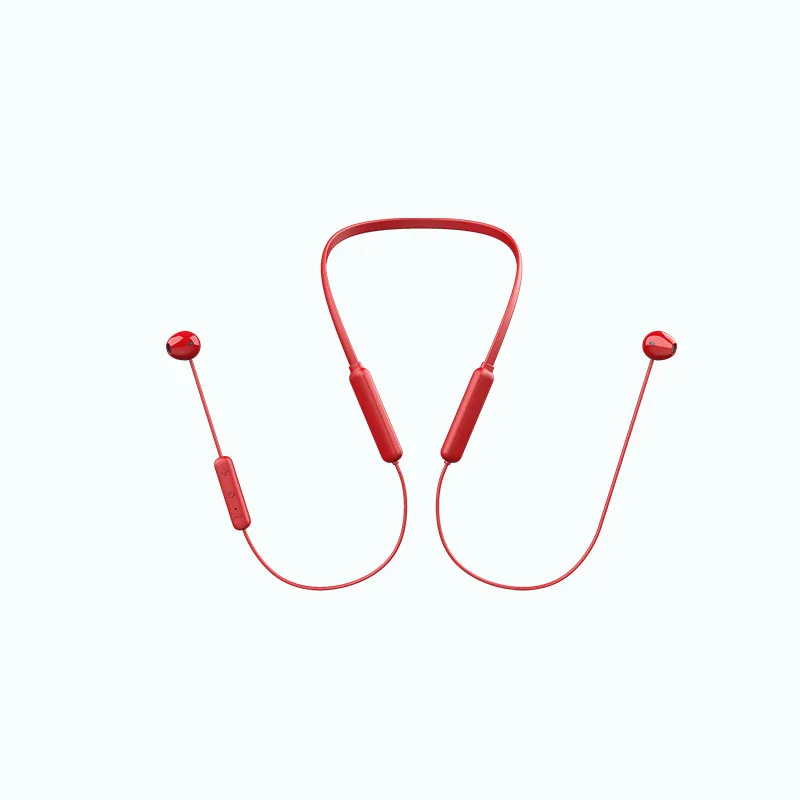 Спортивные Bluetooth Беспроводные наушники с защитой от пота Bluetooth наушники с шейным ремешком спортивные наушники Bluetooth наушники с микрофоном