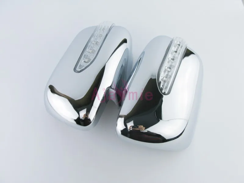 Боковая крышка зеркала заднего вида шапка с декором &quotкрылья&quot светодиодный