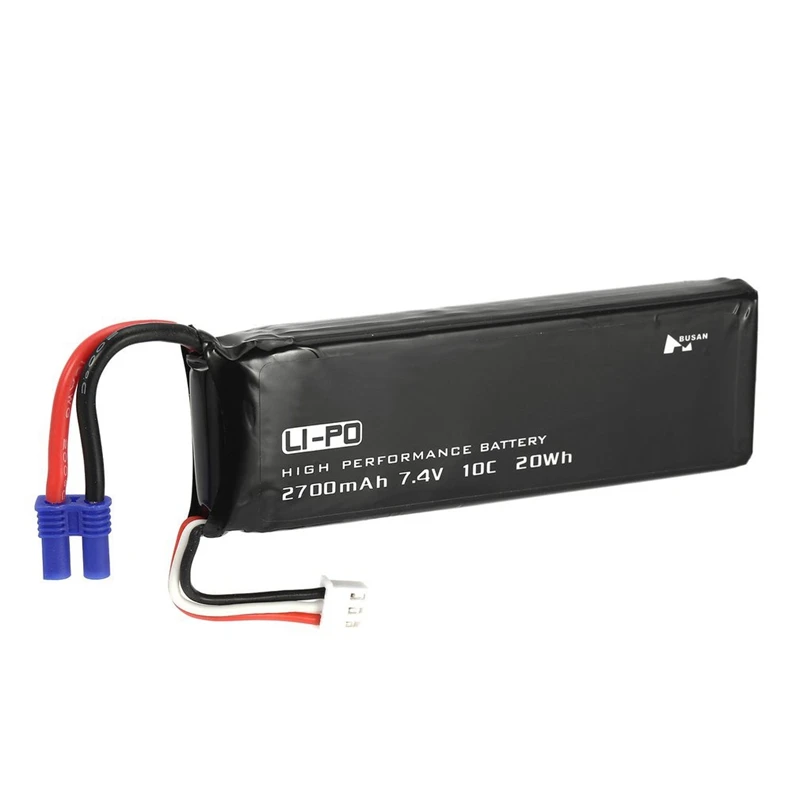 Li Po батарея 7 4 В 2700 мАч 10C 20Wh запасные части аксессуар для Hubsan H501S H501M H501A H501C Rc