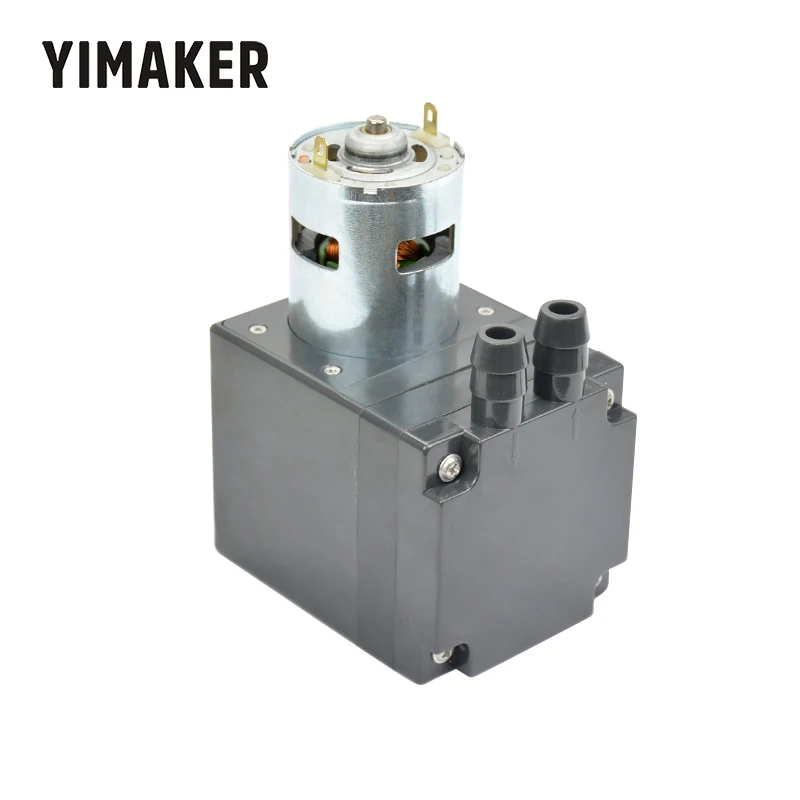 Вакуумный мини насос YIMAKER 12 В постоянного тока всасывающий с отрицательным