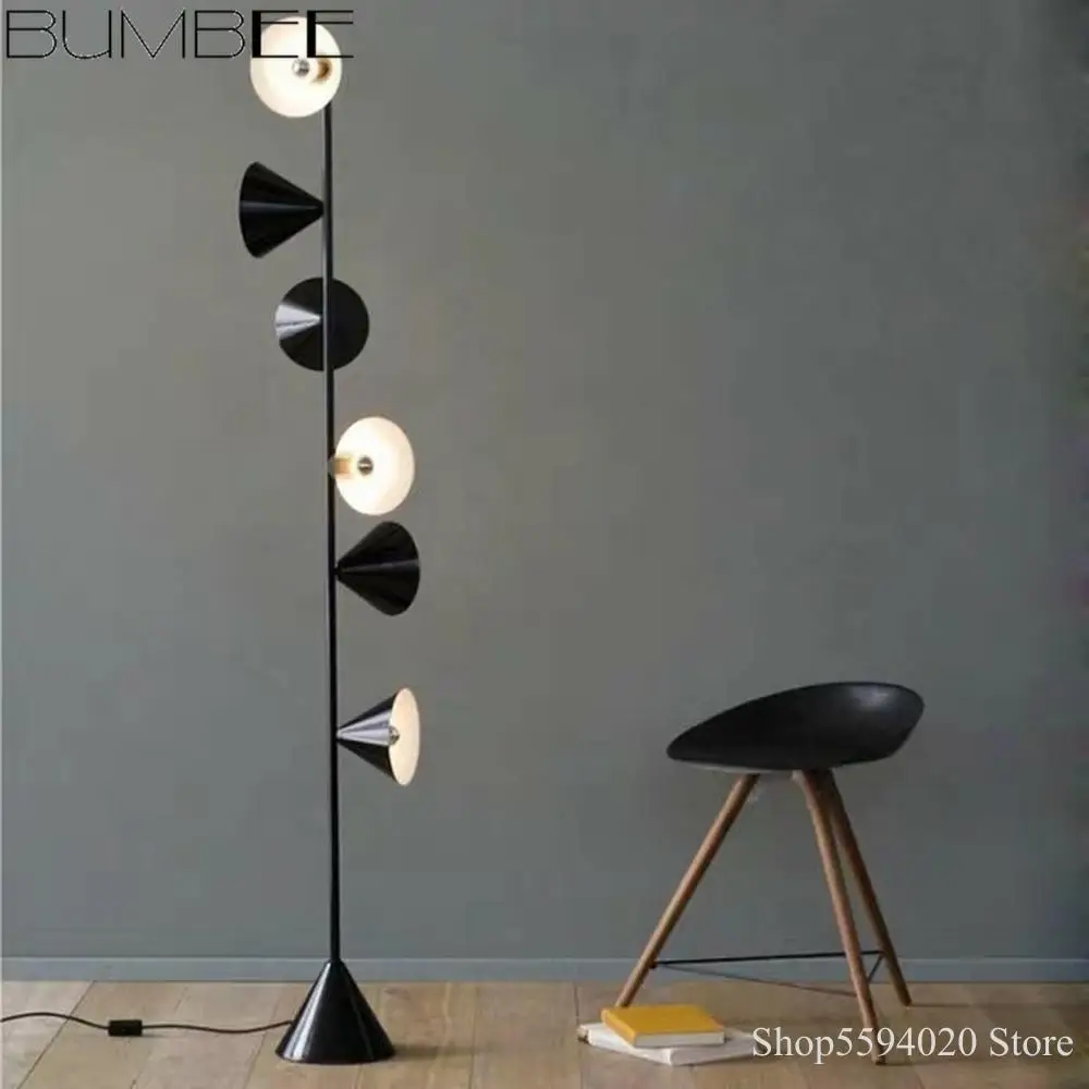 Напольная Лампа в стиле пост модерн декоративное освещение модель комнаты Jane'o