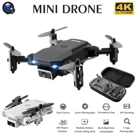 s66 mini rc drone 4k hd camera professional aerial photography helicopter gravity induction folding quadcopter toy gifts