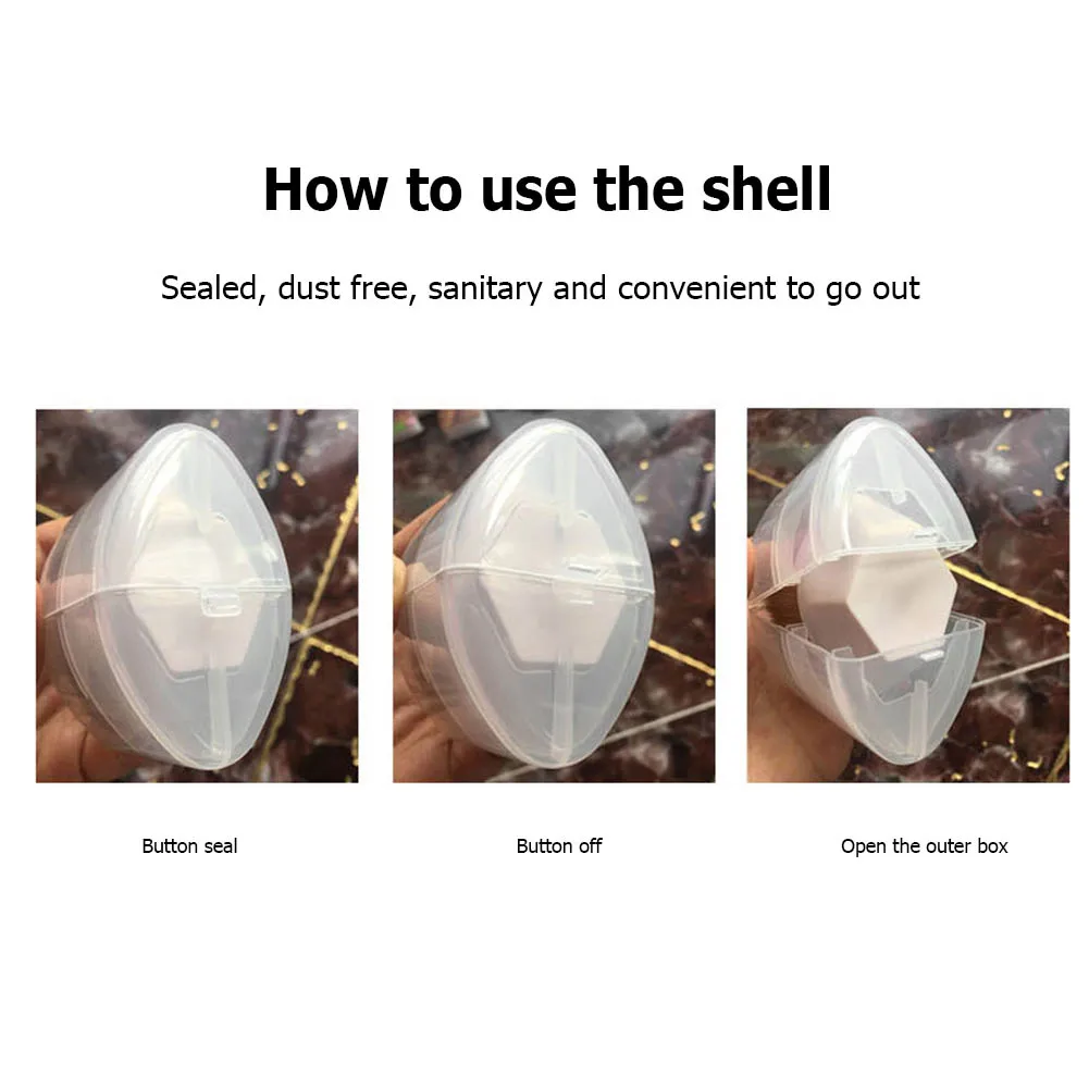 

Brush Women Cosmetic Makeup Tools Plastic Handle Powder Cosmetics Makeup Brush Liquid Cream Foundation Blush