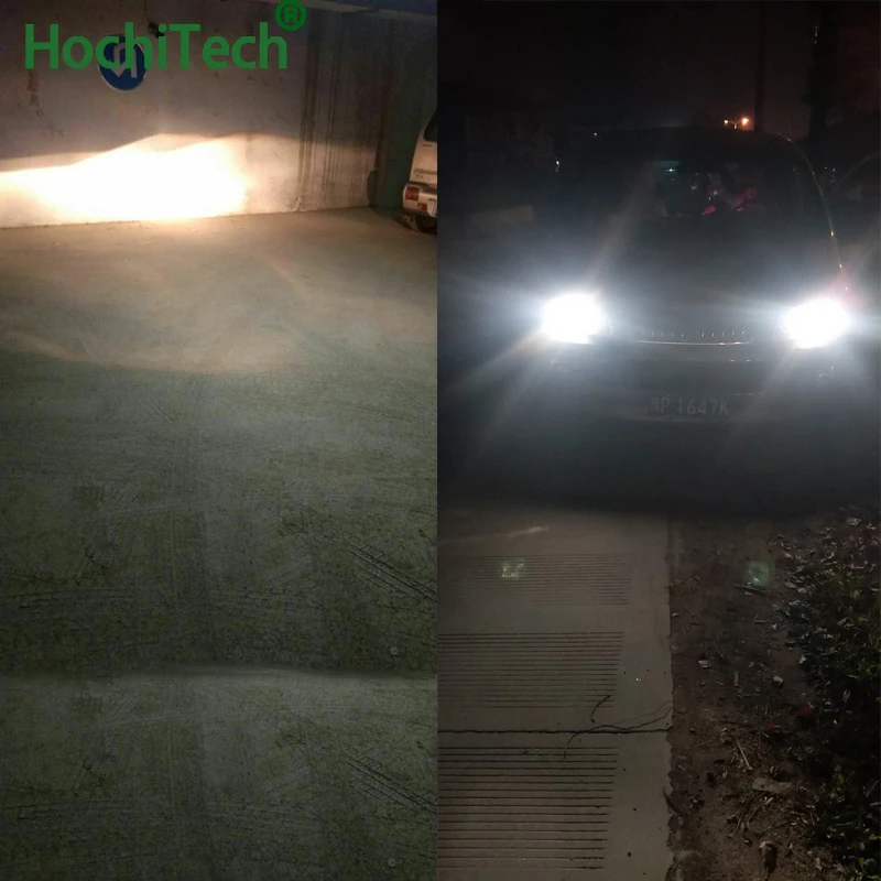 Высокое качество H9 светильник галогенная лампа 4500K 12V 65W 3000Lm теплый белый