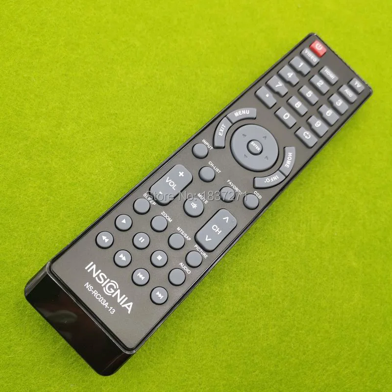 Пульт дистанционного управления NS-RC03A-13 для insignia lcd tvNS26E340A13 NS19E320A13 NS24L240A13 NS32E320A13