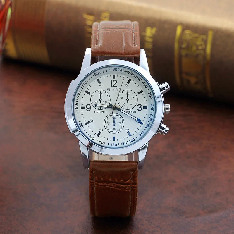 

2021 hot luxury Men Quartz Wristwatches Belt Sport Quartz Hour Wrist Analog Watchs top grade relojes relgio masculino