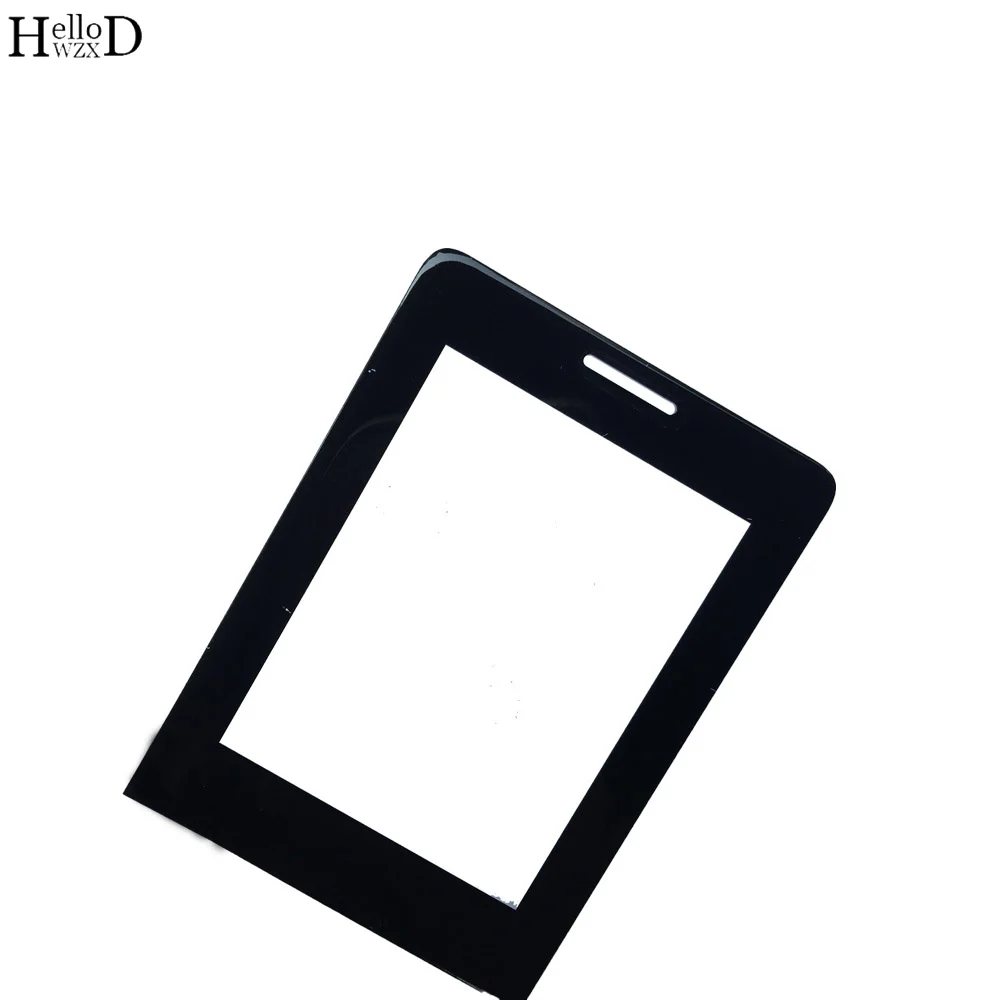 2.5'' Mobile Phone Front Glass For Philips E517 Front Outer Glass ( No Touch Screen Digitizer Panel LCD Display ) Tools 3M Glue