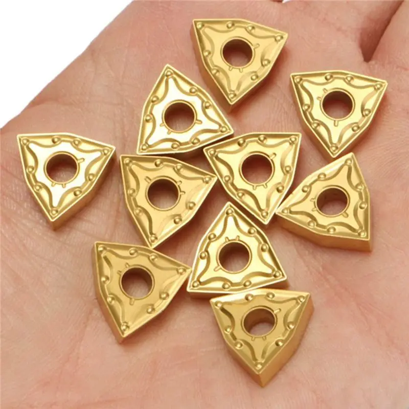 

2x Lathe Turning Tool Holder+10x WNMG0804 Insert Blades Lathe Tool+Wrench