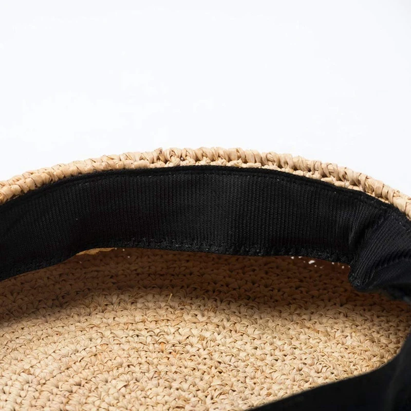 Ручной работы вязаный крючком латексный берет художника шляпа модная