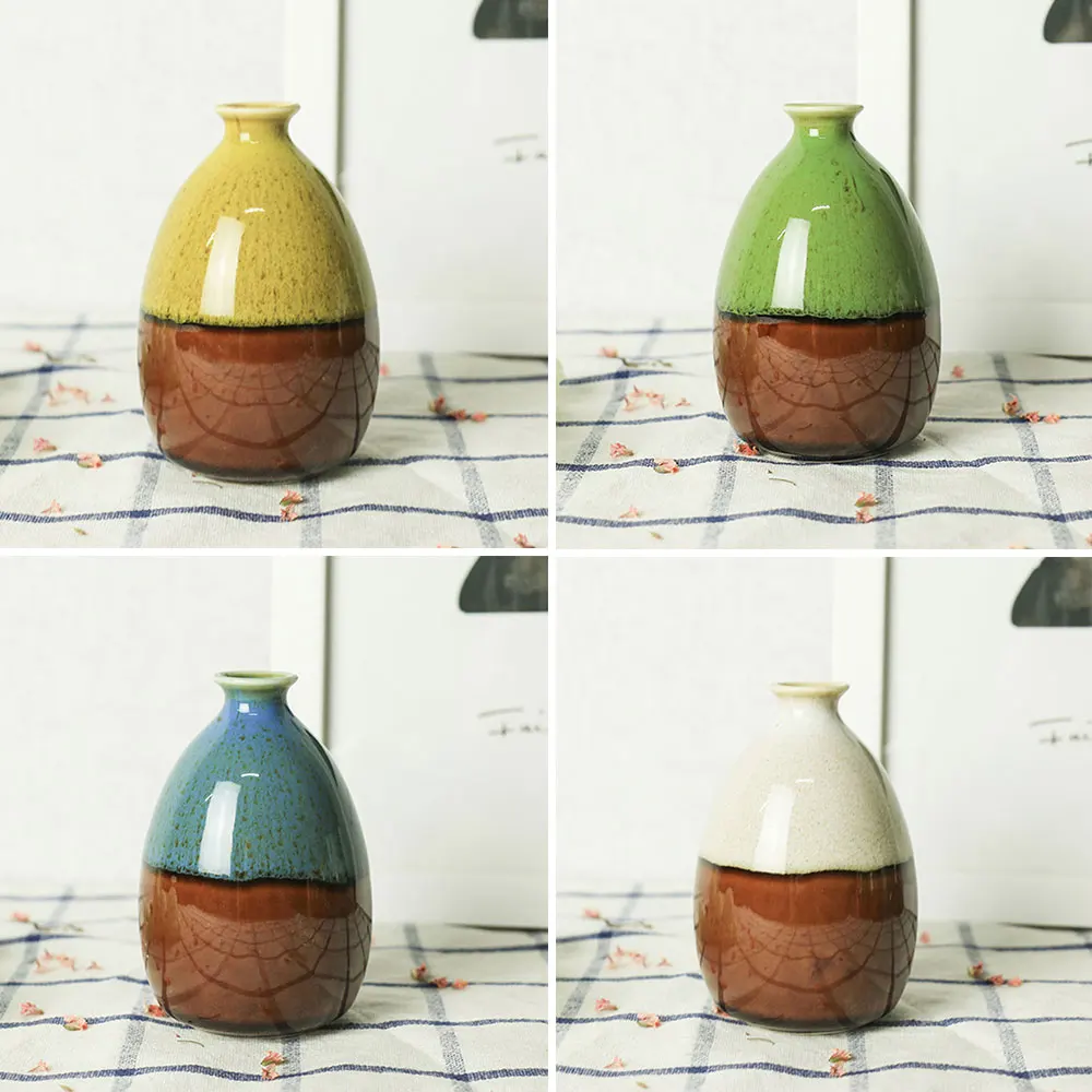 Керамическая ваза для цветов креативная деликатная праздничная Подарочная