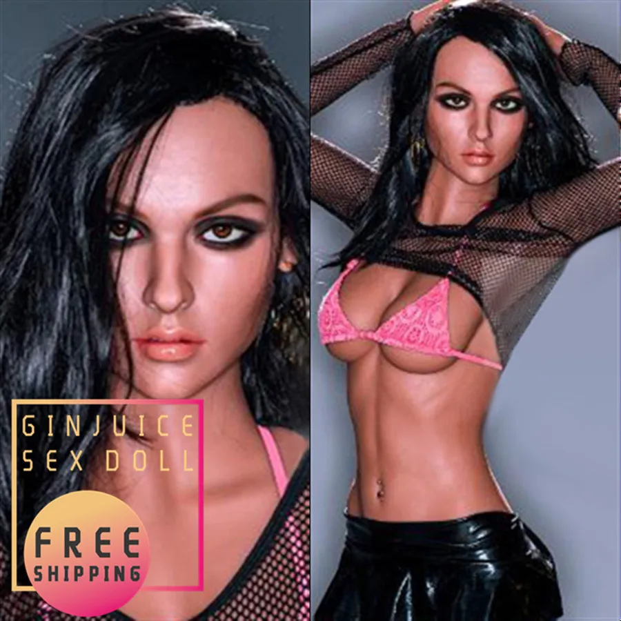 166 см (5.45ft) куклы роботы для секса искусственная маленькая грудь Реалистичная