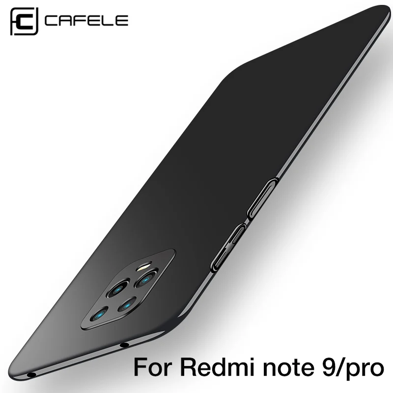 Оригинальный чехол Cafele для телефона Xiaomi Redmi note 9 Pro мягкий из ТПУ защитный