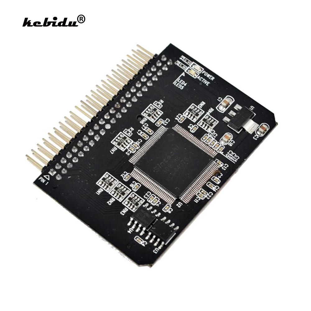Kebidu SD к IDE/SATA 2 5 &quot44 штырьковыми разъемами Micro SDHC/SDXC/MMC для дюймов 44pin Мужской