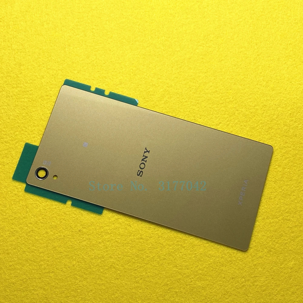 Задняя стеклянная крышка для Sony Xperia Z5 Premium Z5P E6853 E6883 E6833 корпус аккумуляторной
