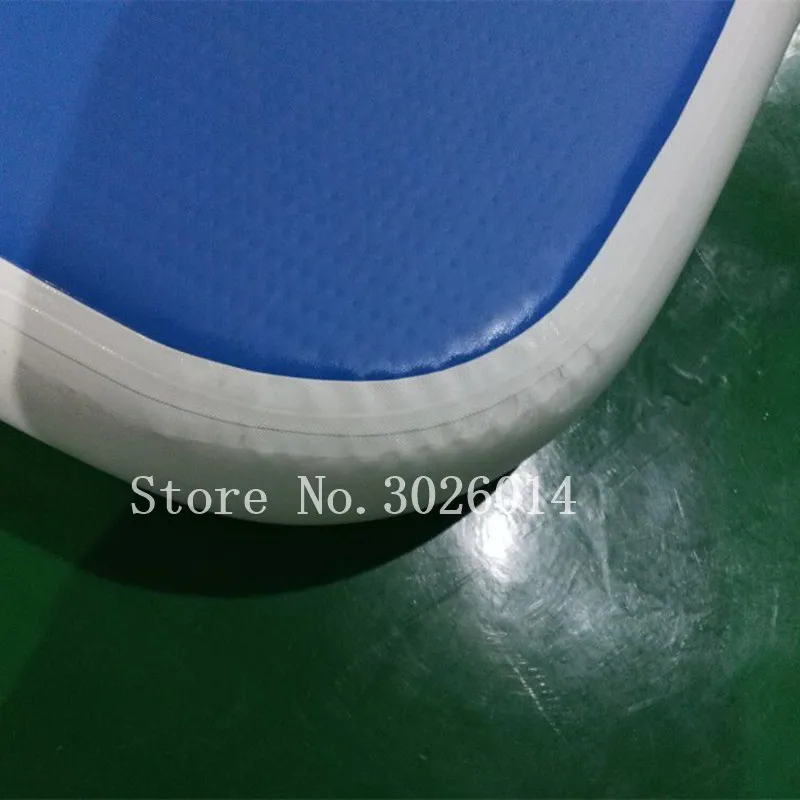 Pаспродажа Бесплатная доставка 6*2*0,3 м надувной воздушный Тренировочный Коврик для гимнастики надувной трек для тхэквондо надувной батут