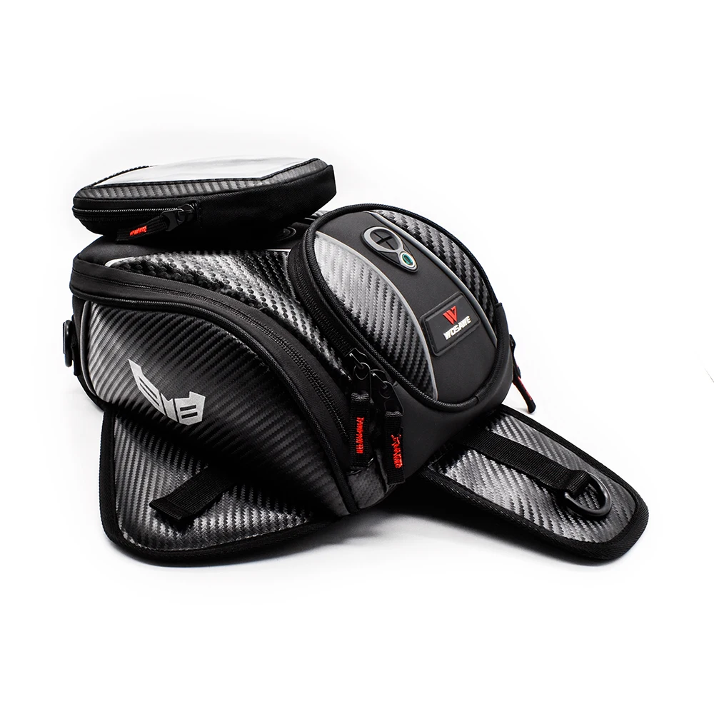 WOSAWE сумка для топливного бака мотоцикла мобильного телефона навигационная