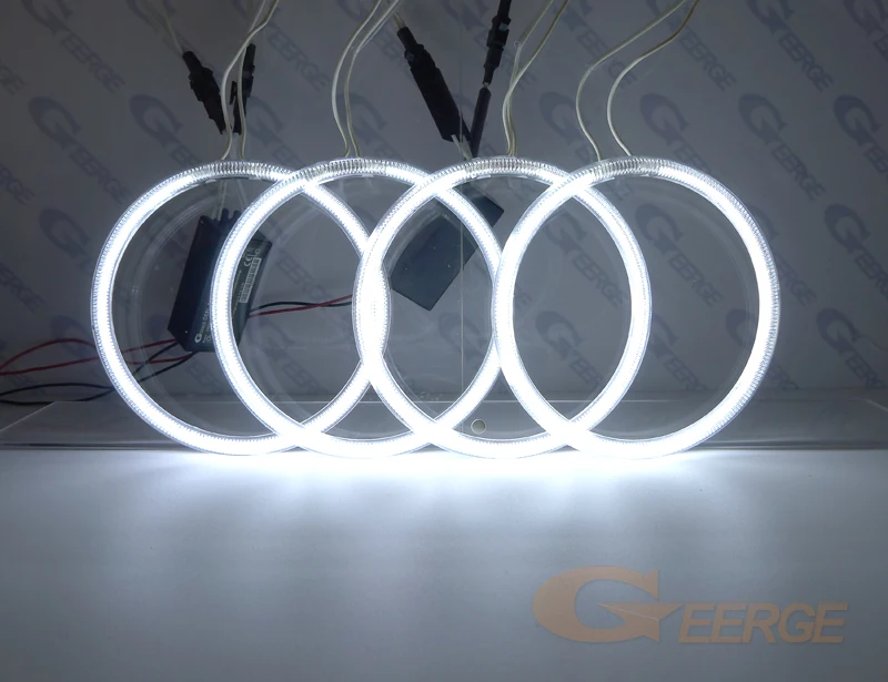 Отличные ультра яркие Кольца CCFL с ангельскими глазами для Land Rover Range Vogue L322 Sport HSE L320