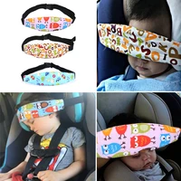 baby car safety seat fixing strap sleep positioner toddler head support pram stroller accessories kid adjustable fastening belts