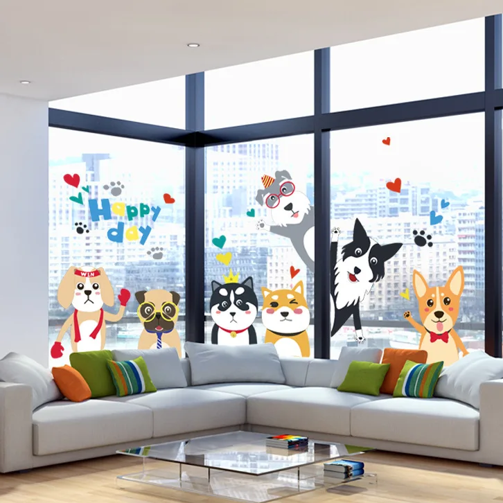 

REMOVABLE DECAL bedroom living room cartoon wall sticker children's room background decoration dormitory