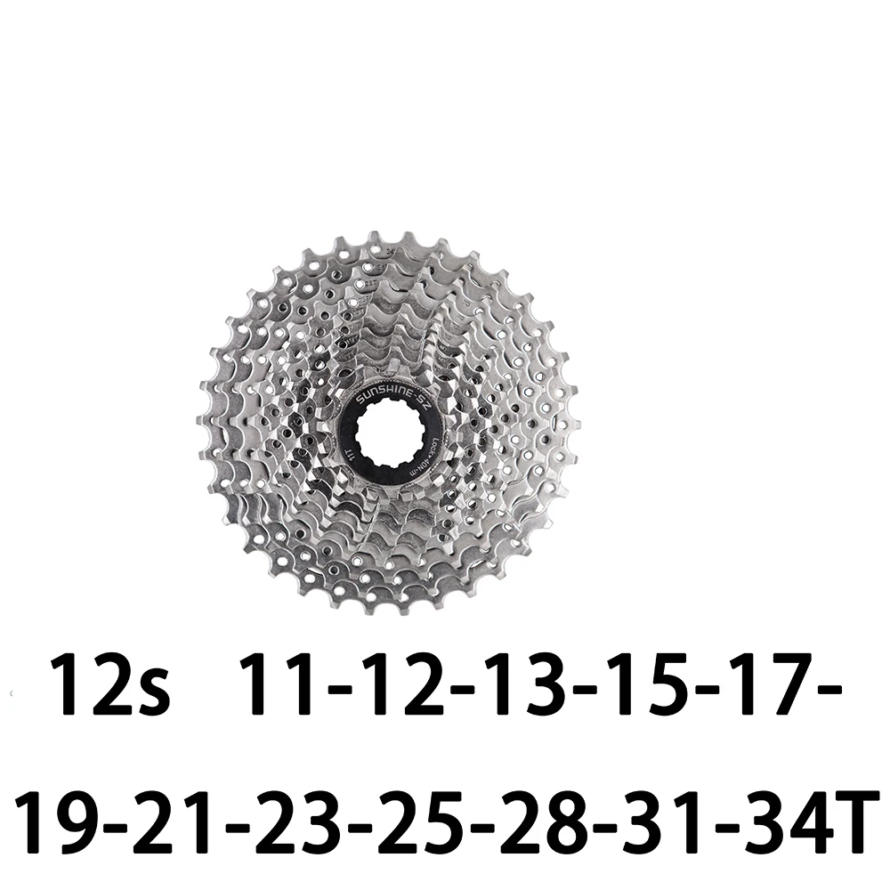 

SENSAH EMPIRE PRO 2x12 Speed Groupset + Cassette 34T + Chain + Disc Brake Carbon fiber left For Road Bike Foldable Bicycle New