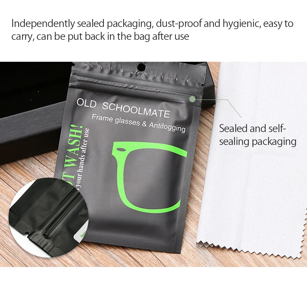 5 pcs Anti Fog Wipes for Glasses Reusable Suede Defogger Cloth for Eyeglasses Swimming Goggles Window Glass1