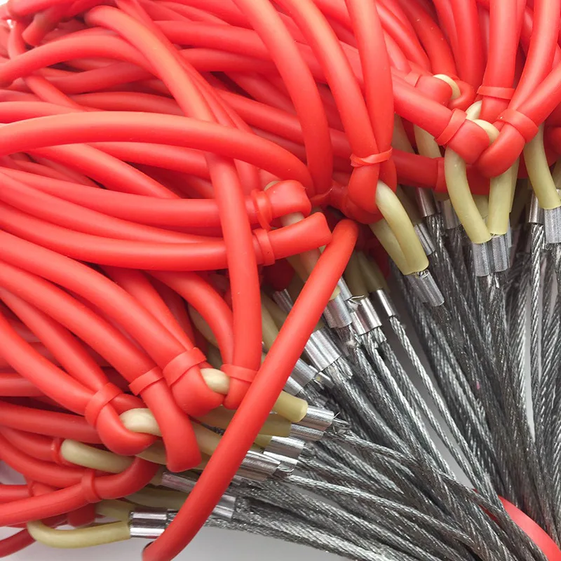 1 шт./лот большой мощности Рогатка Специальный резиновый ремень супер Комбинация