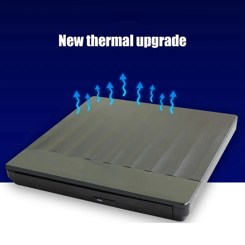 

TYPE-C USB3.0 Dual Interface External DVD Burning Drive