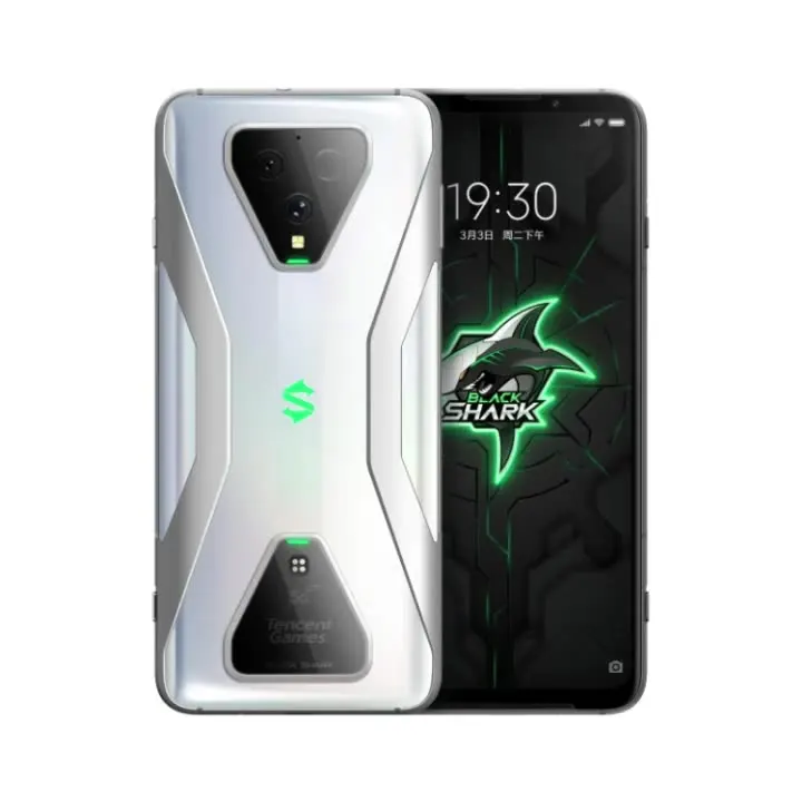 

Xiaomi black shark 3 8 Гб 128 ГБ полный экран 6,67 дюйма Восьмиядерный 64 мп Тройная тыловая камера 4720 мАч Black Shark 3