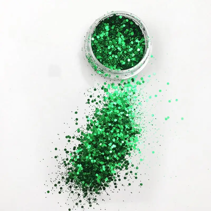 

DIY Crystal Epoxy Jewelry Glitter Mixed Coarse Powder Nail Art Making Filler Jewelry Nail Art DIY Crafts