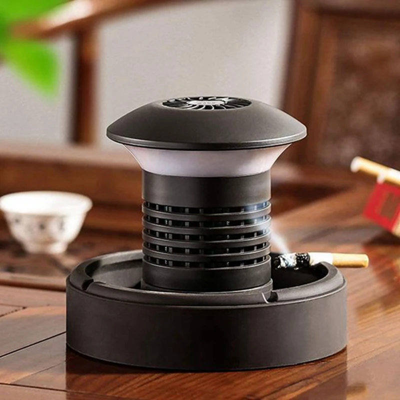 

Multifunctional Ashtray + Purifier Filter,Used to Purify Second-Hand Smoke,Suitable for Living Room,Bedroom,Office