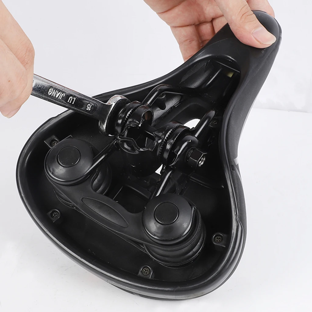 

Bicycle Saddle Cushion Mount Clip Bike Seat Collar Quick Release Fix Clamp Cycling Bicycle Parts for Bike Seat Saddle