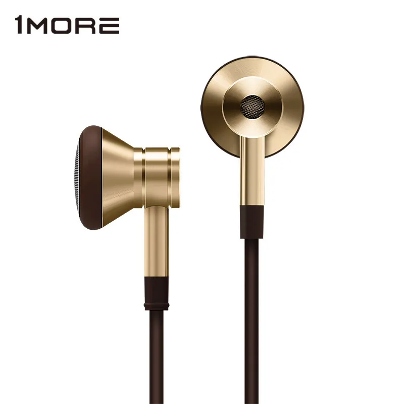 1MORE EO320 Piston Внутренние Проводные Наушники с Микрофоном для Мобильных Телефонов