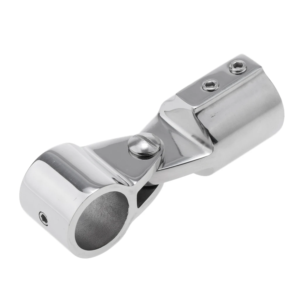 

Heavy Duty Boat Hand Rail Fitting 1 inch/22mm Elbow Stainless Steel Marine Hardware