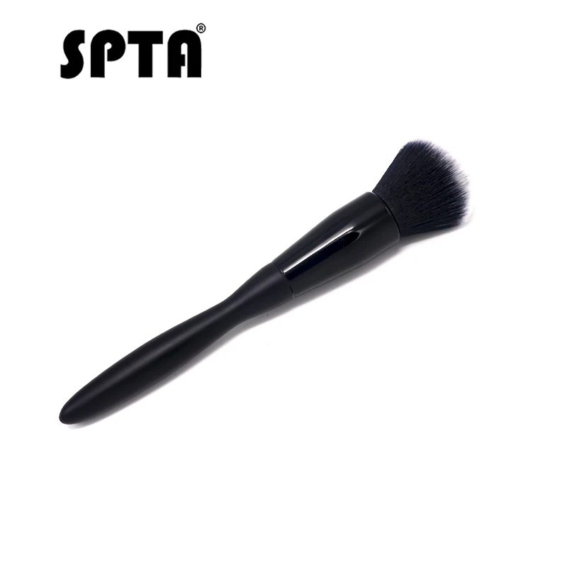 SPTA щетки для салона автомобиля 24 см ультра мягкая белая Детализация кисть Электростатическая Очистка щётки промывка очиститель для автомобиля - Цвет: 18cm Brush White