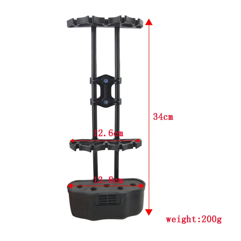 1 шт. чехол держатель для стрельбы из лука с 5 пятнами быстросъемный кронштейн на