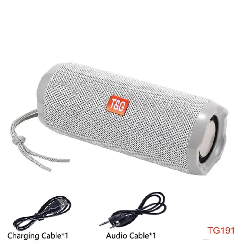 

TG191 Bluetooth Speaker, TWS Subwoofer, Portable, IPX5, Waterproof, Outdoor Sports, With TF Card And Low Speaker