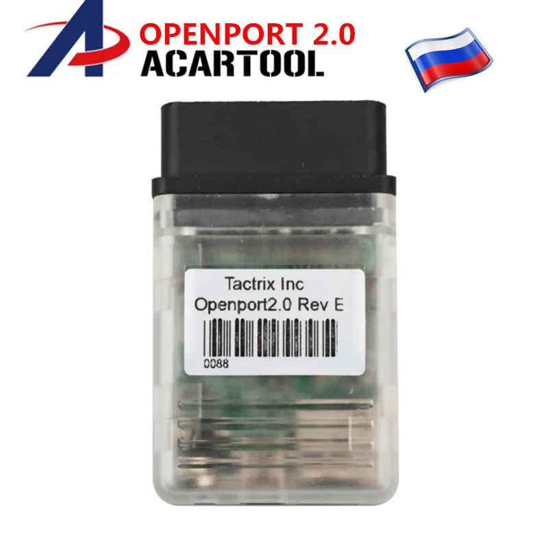 Горячая новейший Tactrix Openport 2,0 с ECU FLASH авто чип тюнинговый инструмент для OBD CAN ISO K-Line протоколы мультибрендовых автомобилей