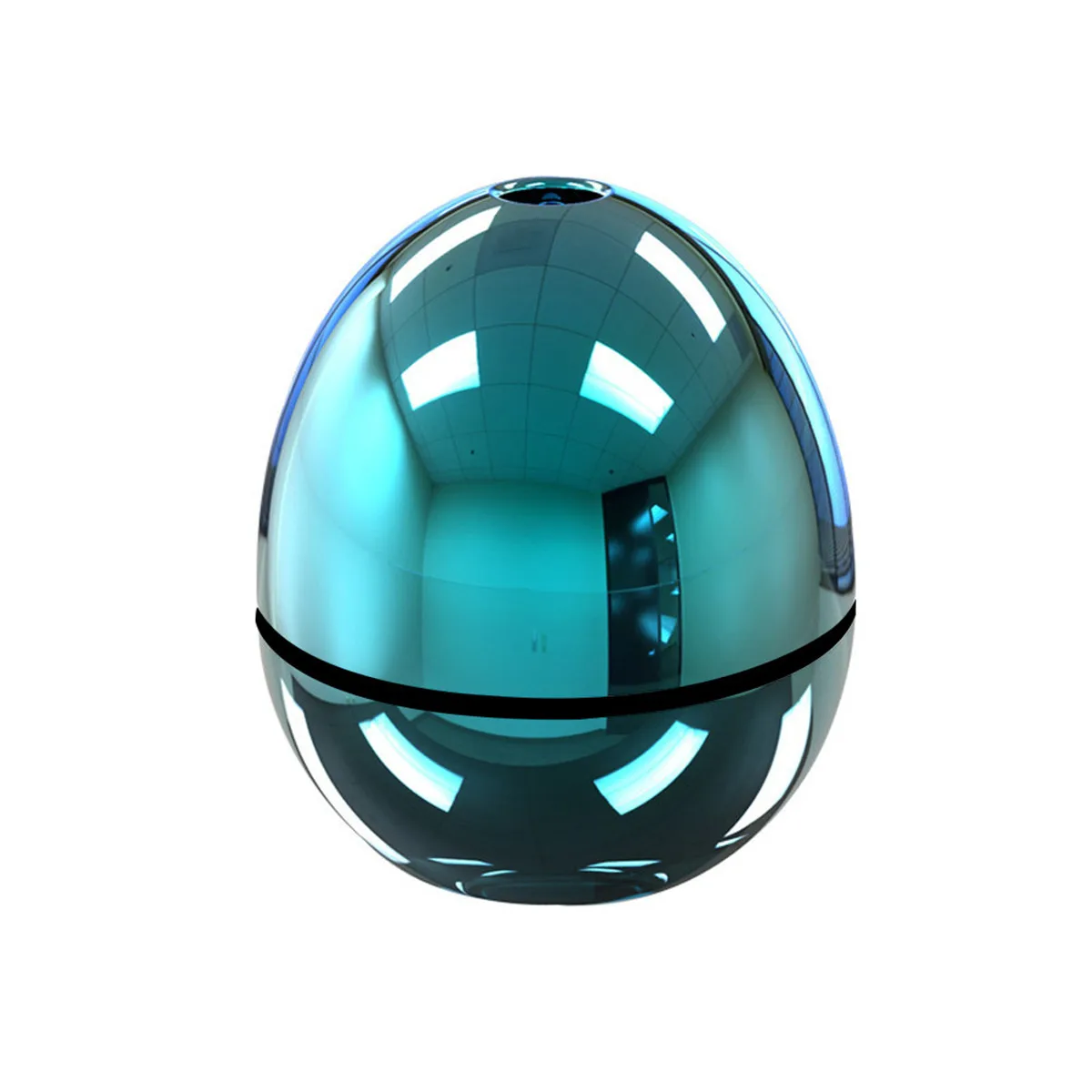 New Air Humidifier USB Electric Portable Egg Shape Humidifier Mini Mist LED Atomizer Air Purifier Diffuser for Home Car Fogger - Цвет: Blue