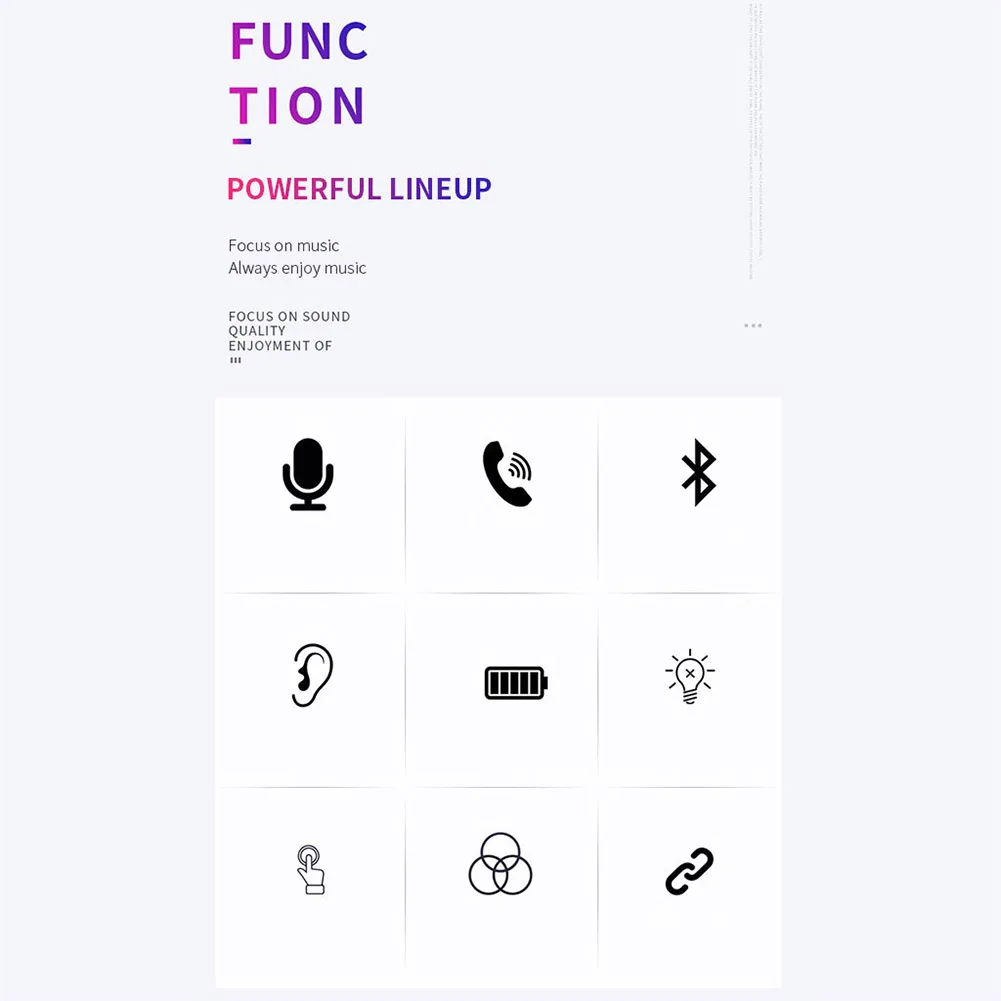 Erilles Мини bluetooth наушники беспроводные невидимые гарнитура на одно ухо In ear