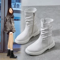 net red martin boots womens autumn 2021 new shoes korean version of wild thin boots super fire ins winter casual boots