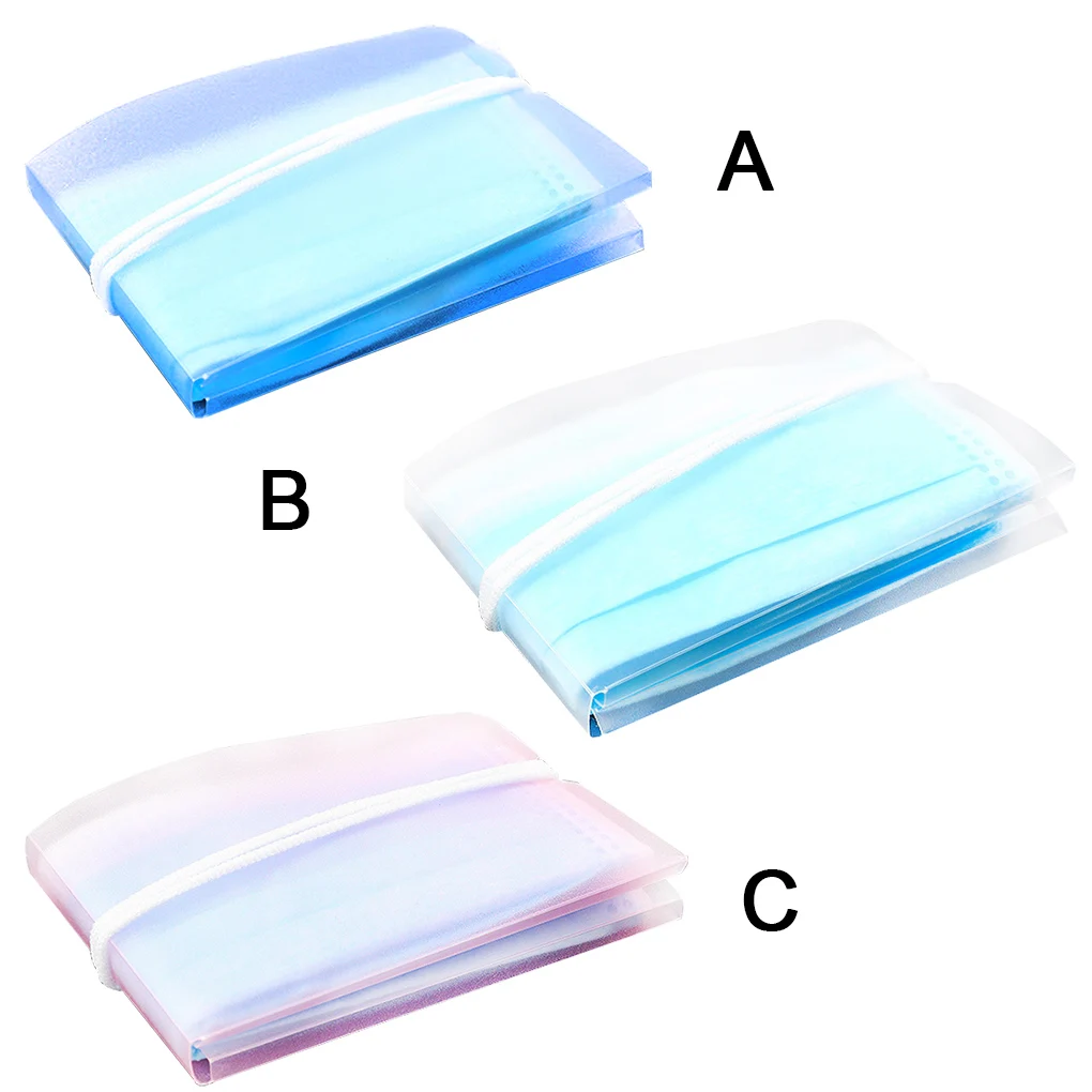 

5 шт., одноразовые пластиковые зажимы-органайзеры для маски