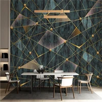 milofi professional 3d large scale wallpaper mural now displays nordic geometric lines light luxury jewelry tv background wall