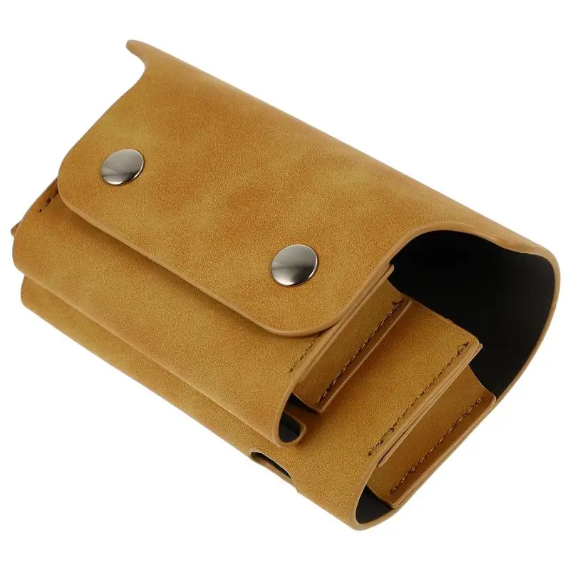 

1 шт. защитный чехол, модный кожаный защитный чехол, защитный чехол, совместимый с кожаным защитным чехлом IQOS3.0