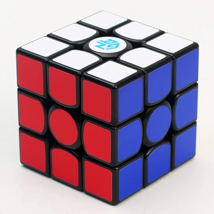 GAN356 Воздушный 3x3x3 волшебный куб головоломка 5,6 см 3x3 скоростной куб профессиональный Gans 56 мм головоломка твист Развивающие игрушки для детей