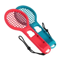 2pcs tennis racquet for sports game compatible for switch tennis game handgrip