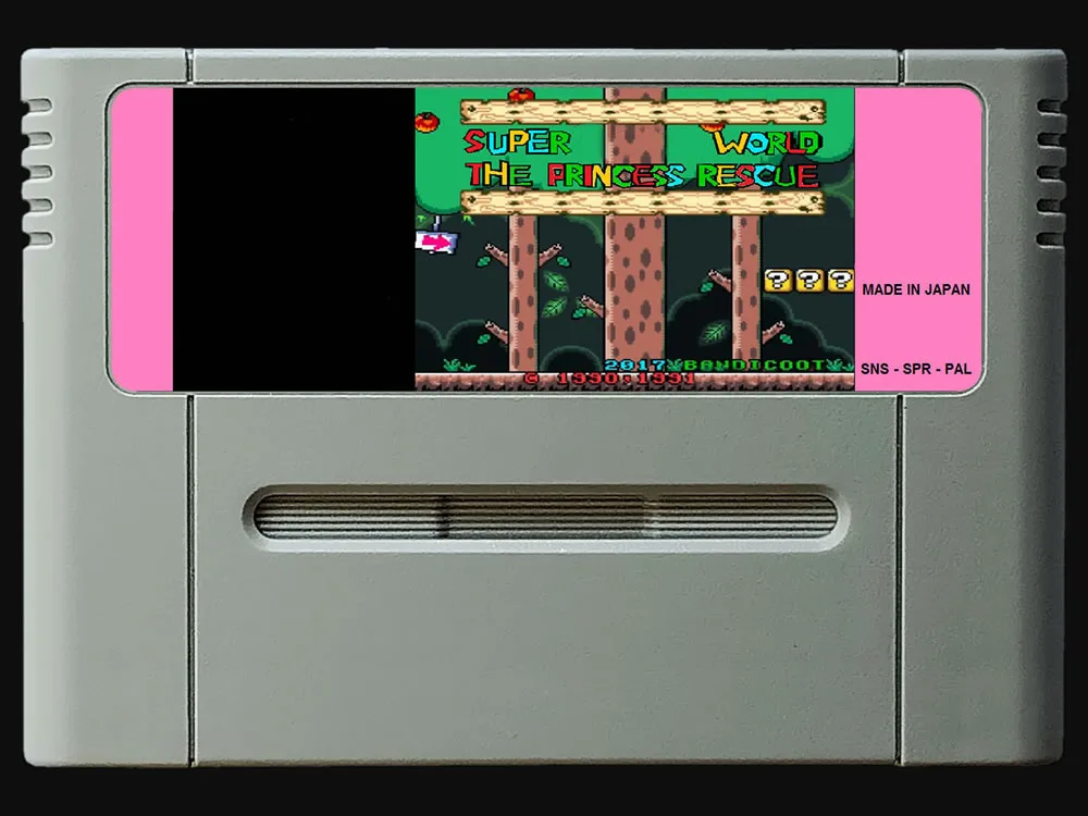 

16Bit Games ** THE PRINCESS RESCUE ( Region Free!! NTSC and PAL Version!! )