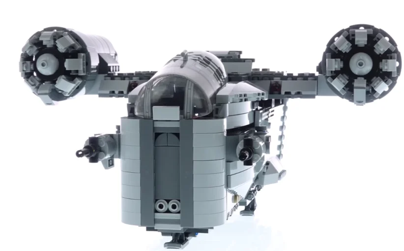 

60017 The Razor Crest UCS Model Set Building Blocks Bricks Educational Toys Birthday Gifts