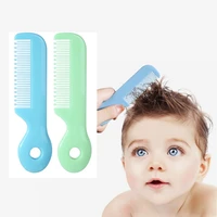 2pcslot round teeth comb for baby infant hair brush beauty tool newborn child girl safety combs hair care